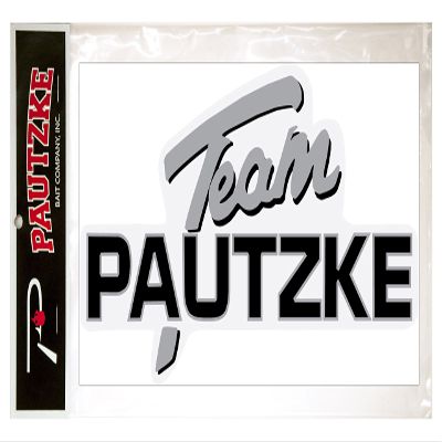 Pautzke Bait Team Pautzke - Large Sticker Team Pautzke - Large Sticker, Multi, Large