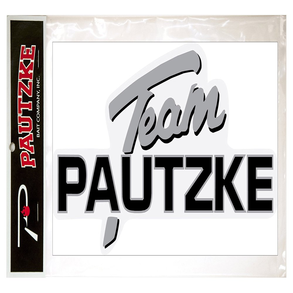 Pautzke Bait Team Pautzke - Large Sticker Team Pautzke - Large Sticker, Multi, Large