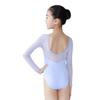 117241004 Toddler Long Sleeve Mesh Dance Leotard Ballet Leotards for Girls