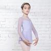 117241004 Toddler Long Sleeve Mesh Dance Leotard Ballet Leotards for Girls view 4