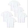 Amazon Essentials Boys' Uniform Short-Sleeve Pique Polo Shirts, 5-Pack White, 2T view 3