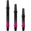 LSTYLE Carbon Dart Shafts  Locked Two Tone with Cap  260  Black/Pink view 1