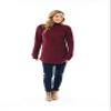 Carve Designs Silo Sweater, Small, Sangria view 1