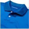 Amazon Essentials Boys' Active Performance Polo Shirts, Royal Blue/Space Dye Grey, Medium view 4