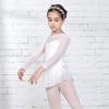 117241004 Toddler Long Sleeve Mesh Dance Leotard Ballet Leotards for Girls view 4