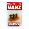 VANFOOK BM-1209 Fly Bead Head Malaboo Olive Orange view 1