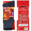USBingoshop 2 Pairs Men's Heat Thick Insulated Wool Winter Thermal Socks 10-13 (2PK-Blue-HS1) view 2