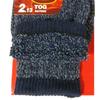 USBingoshop 2 Pairs Men's Heat Thick Insulated Wool Winter Thermal Socks 10-13 (2PK-Blue-HS1) view 3