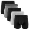 5Mayi Mens Underwear Boxer Briefs Cotton Men's Boxer Briefs Underwear Men Pack L view 1