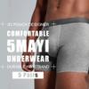 5Mayi Mens Underwear Boxer Briefs Cotton Men's Boxer Briefs Underwear Men Pack L view 2