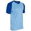Champro Bunt Light Weight Mesh Jersey - Baseball, Soccer, Adult Large, Light Blue,Royal,White view 1