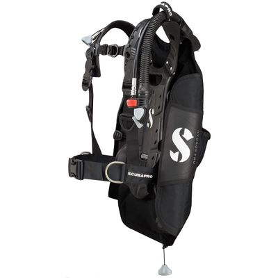 SCUBAPRO Hydros Pro Women's BCD w/BPI, Black, L