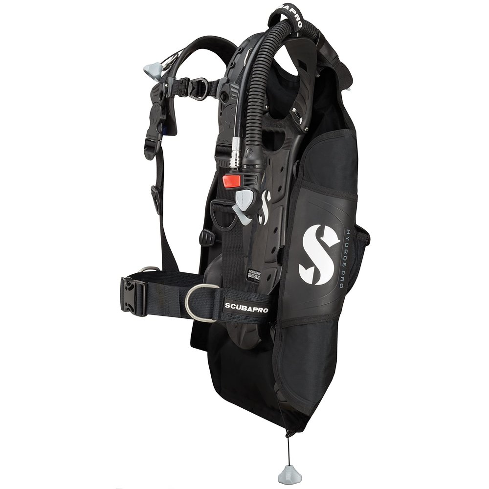 SCUBAPRO Hydros Pro Women's BCD w/BPI, Black, L
