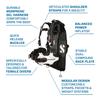 SCUBAPRO Hydros Pro Women's BCD w/BPI, Black, L view 4