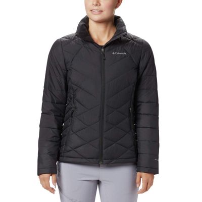 Columbia Womens Heavenly Jacket Black, Small