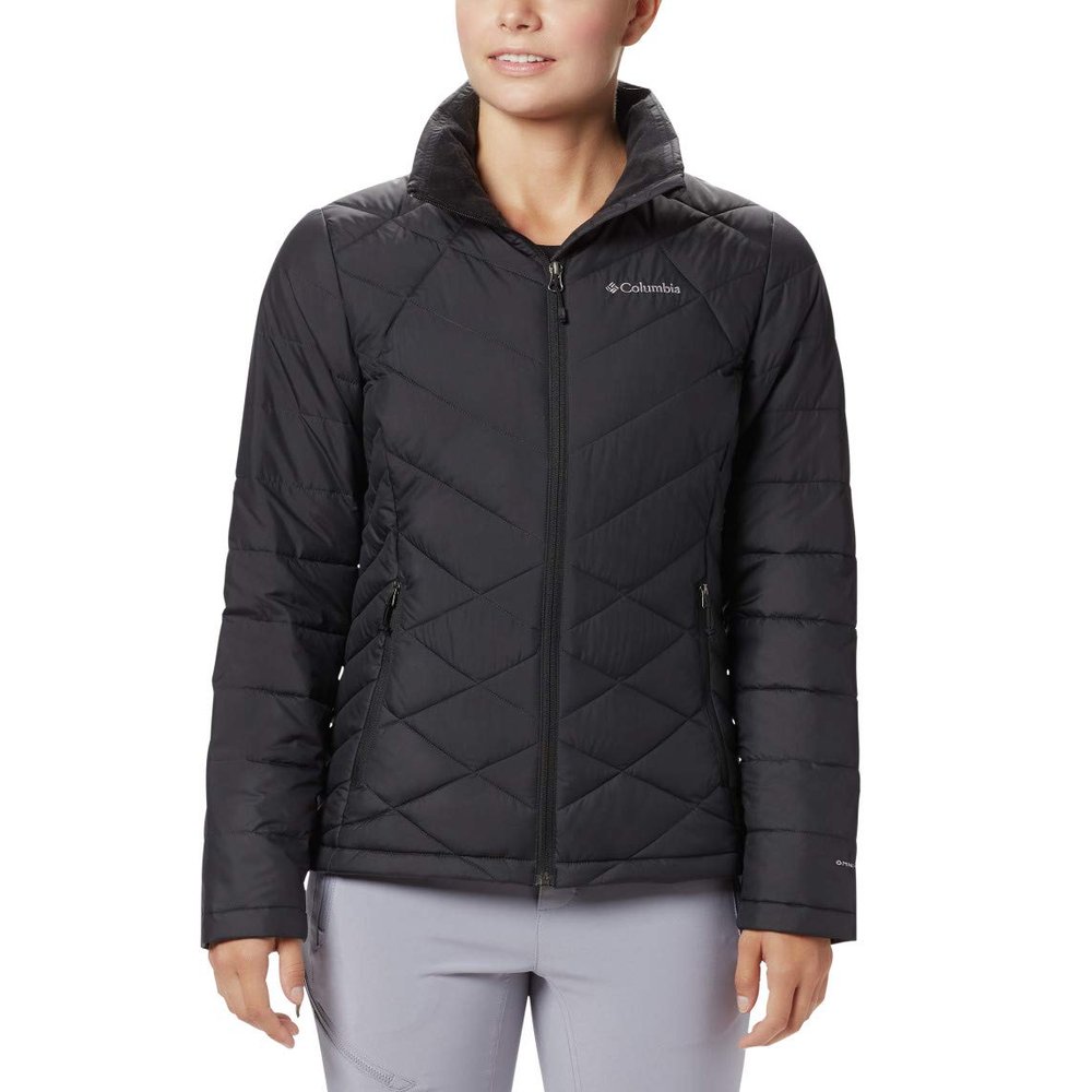 Columbia Womens Heavenly Jacket Black, Small