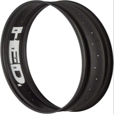 HED Big Deal 85mm Carbon Tubeless Ready Rim 26" 32h, Black