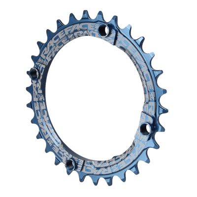 Race Face 91-5607 30 Narrow Wide 30T 104 Bcd Blue 10/11/12S