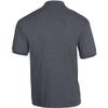 Gildan Adult 6 oz. 50/50 Jersey Polo M Graphite Heather view 2