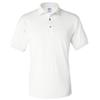 Gildan Adult 6 oz. 50/50 Jersey Polo M Graphite Heather view 3