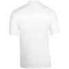 Gildan Adult 6 oz. 50/50 Jersey Polo M Graphite Heather view 4