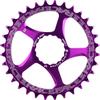 RaceFace Chainring 26T Direct Mount 10/12 SPD Purple view 1