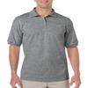 Gildan Adult 6 oz. 50/50 Jersey Polo 2XL Graphite Heather view 1