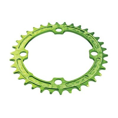 Race Face 91-5609 32 Narrow Wide 32T 104 Bcd Green 10/11/12S