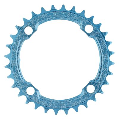 Race Face 91-5607 34 Narrow Wide 34T 104 Bcd Blue 10/11/12S