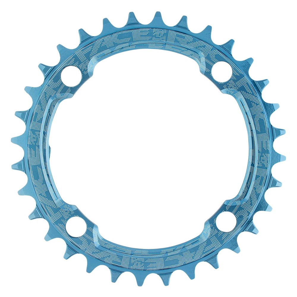 Race Face 91-5607 34 Narrow Wide 34T 104 Bcd Blue 10/11/12S