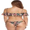 Billabong Women's Standard Grow Wild Tie Isla Bikini Bottom, Multi, M view 1