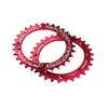 Race Face Unisex Chainring Single Narrow Wide RNW104X36RED, Red, 104 x 36T UK view 1