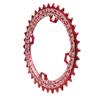 Race Face Unisex Chainring Single Narrow Wide RNW104X36RED, Red, 104 x 36T UK view 2