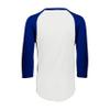 Augusta Sportswear Baseball Jersey 2.0, White/Navy, M view 3
