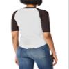Augusta Sportswear Boys Baseball Jersey 2.0 M White/Black view 2