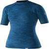 NRS Women's HydroSkin 0.5 Short Sleeve Shirt-MoroccanBlue-S view 1