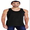 Unisex 5.5 oz., 100% Ringspun Cotton Garment-Dyed Tank 3XL BLACK view 1