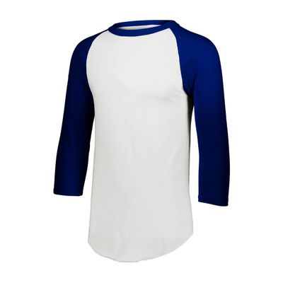 Augusta Sportswear Baseball Jersey 2.0, White/Navy, L
