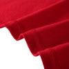 Bulotus Women's Long Sleeve Drawstring Cowl Neck Asymmetrical Hem Tunic Top with Pockets,Red,Small view 2