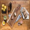PICNIC TIME Miami Dolphins Artisan Acacia Serving Plank view 3