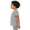 Bella Canvas - Youth Triblend Tee - 3413Y - L - Grey Triblend view 3
