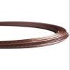 Luxilon Element Rough 130 Tennis String - 200m Reel, Brown view 2