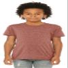 BELLA+CANVAS Youth Triblend Short-Sleeve T-Shirt S Mauve Triblend view 1