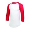 Augusta Sportswear Mens Baseball Jersey - Crew Neck, 3/4 Sleeve, Soft Cotton Blend for Practice and Game Day Wear F3 view 1