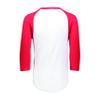 Augusta Sportswear Mens Baseball Jersey - Crew Neck, 3/4 Sleeve, Soft Cotton Blend for Practice and Game Day Wear F3 view 3