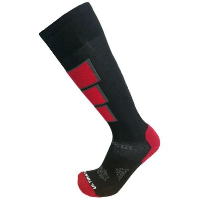 Mens Thermolite Ski Snowboard Socks High Performance Cushioning Support Stretch Padding Breathable Red Large 9-11.5