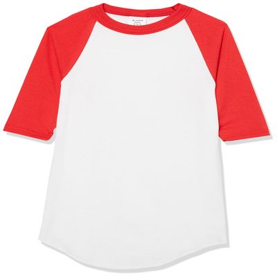 Augusta Sportswear Boys Baseball Jersey 2.0 S White/Red