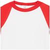 Augusta Sportswear Boys Baseball Jersey 2.0 S White/Red view 2