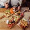 PICNIC TIME Indianapolis Colts Artisan Acacia Serving Plank view 3