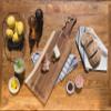 PICNIC TIME Seattle Seahawks Artisan Acacia Serving Plank view 3